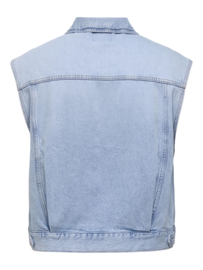 Denim gilet Robyn