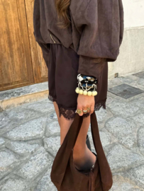 The Windy print Bangle