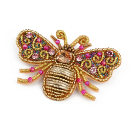 Bee Happy Broche