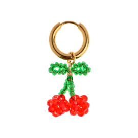 Cheeky Cherry Earring