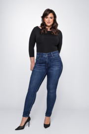 Fox Factor Niki Bay Blue 32" - Skinny fit jeans
