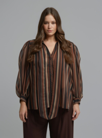 MAT Blouse Stripe