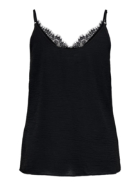 Hemdje Metta in zwart