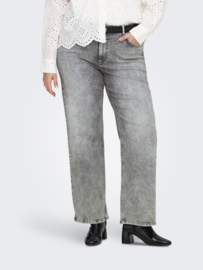 Willy light grey wide jeans in 32” & 34"