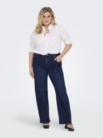 Willy wide leg jeans in dark blue