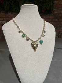Ketting Green Charm