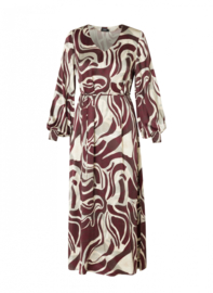 Maxi-jurk Gisela