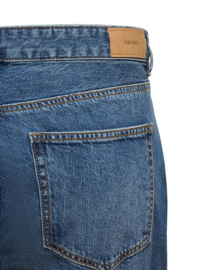 Straight fold-up Jeans Coline
