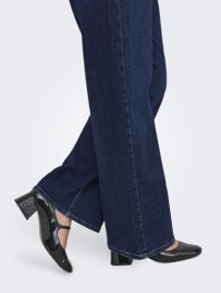 Willy wide leg jeans in dark blue