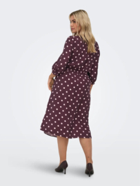 Jurk Fannil Polkadots