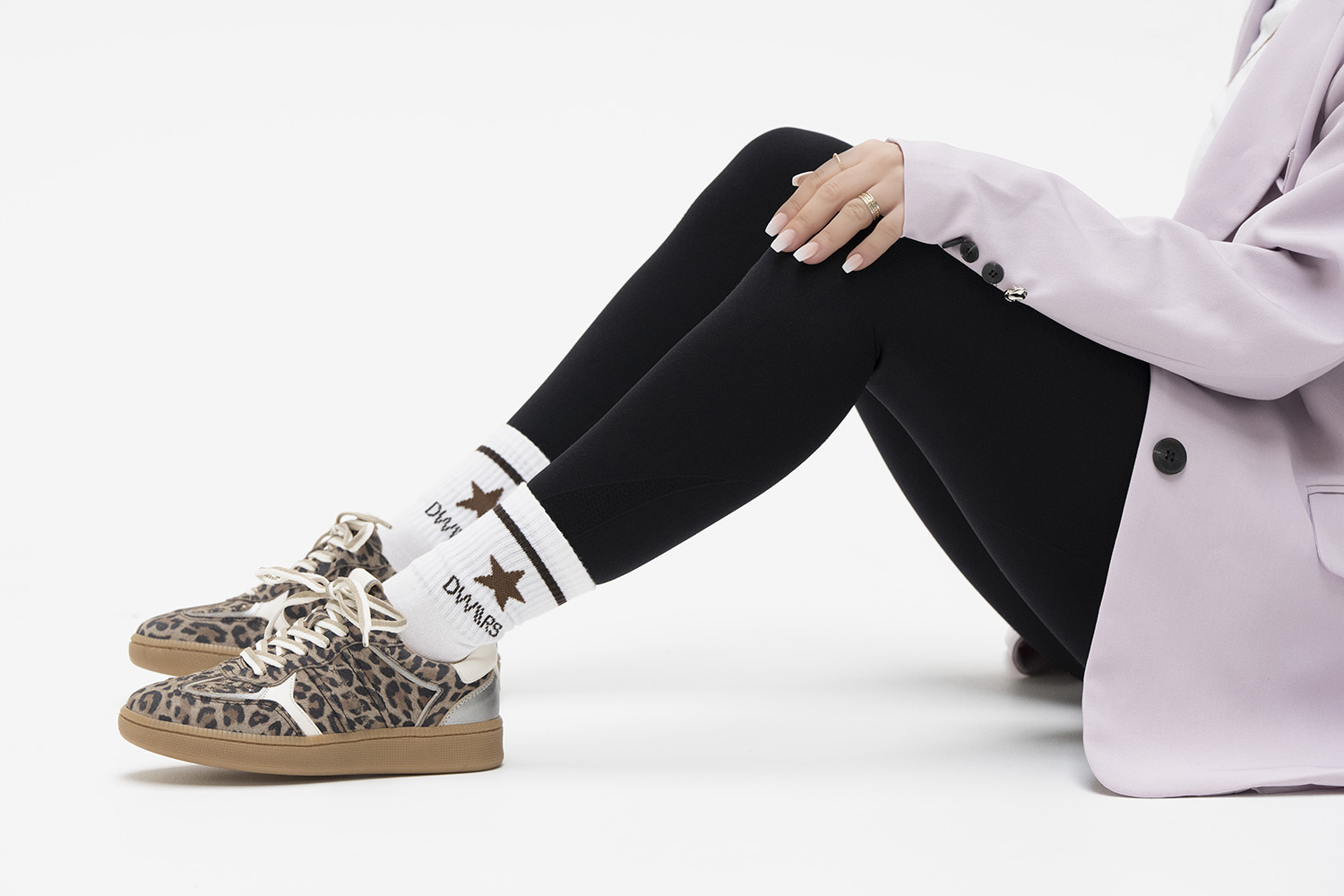 Sneaker Mirabel Leopard DWRS