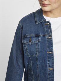 Denim jack Runa in medium blue