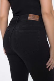 Fox Factor Iri Raven Black 32" - Slim fit jeans