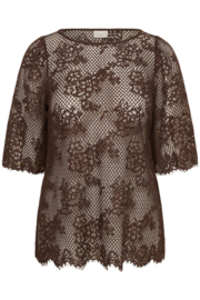 Kanten blouse Carley