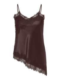 Satin top Indona