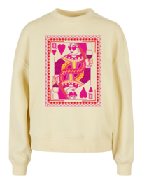 Short sweater Queen of Hearts