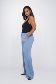 Fox Factor Dakota Eden Blue 32” - Wide leg jeans
