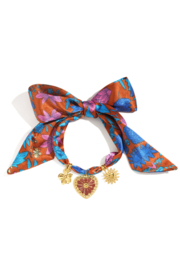 Sjaal armband/ketting Flower