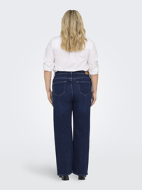 Willy wide leg jeans in dark blue