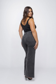 Fox Factor Bobi Bell Onyx Black  32” - Flared jeans