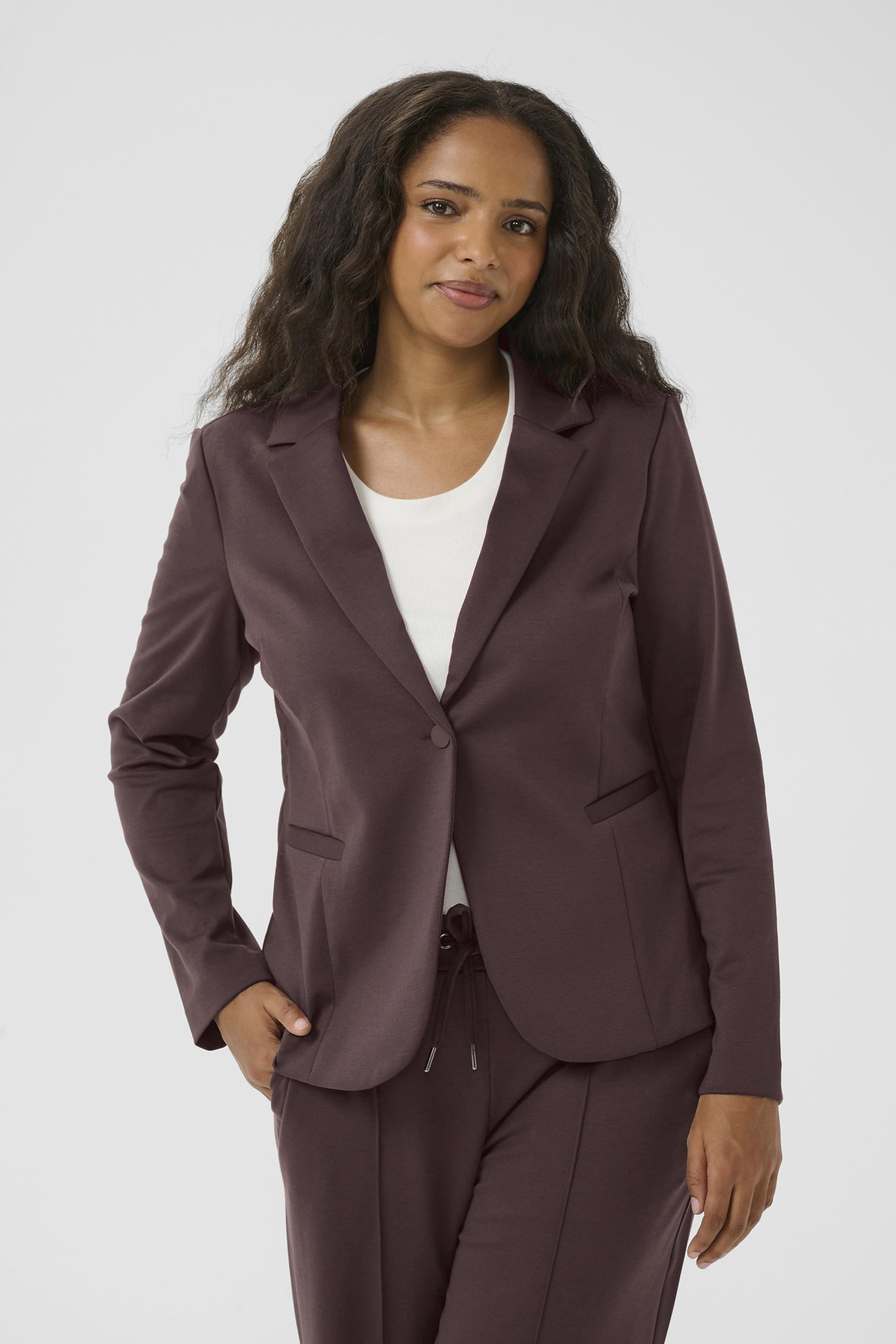 Blazer Jenna Fudge
