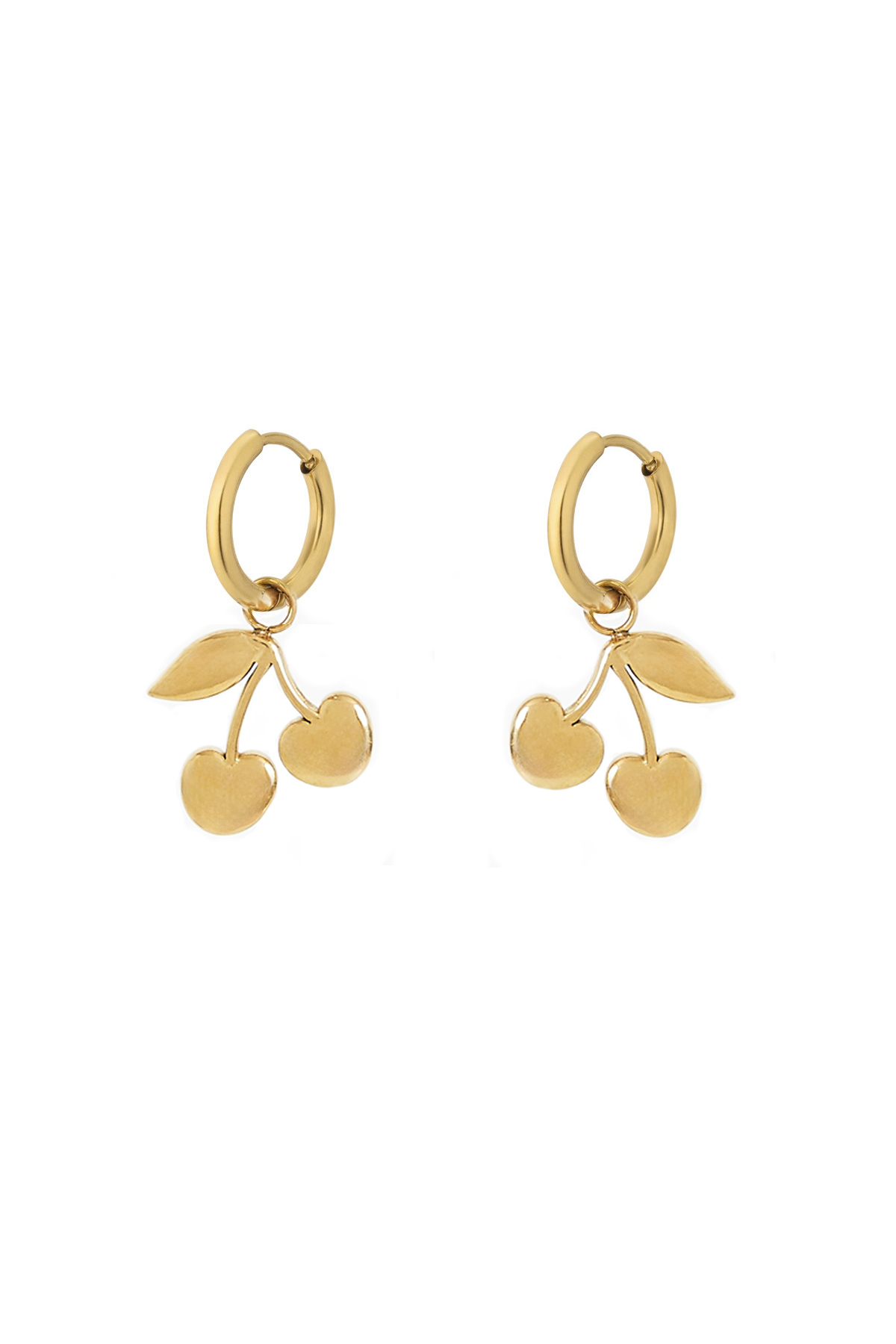 Oorbel Cherry gold