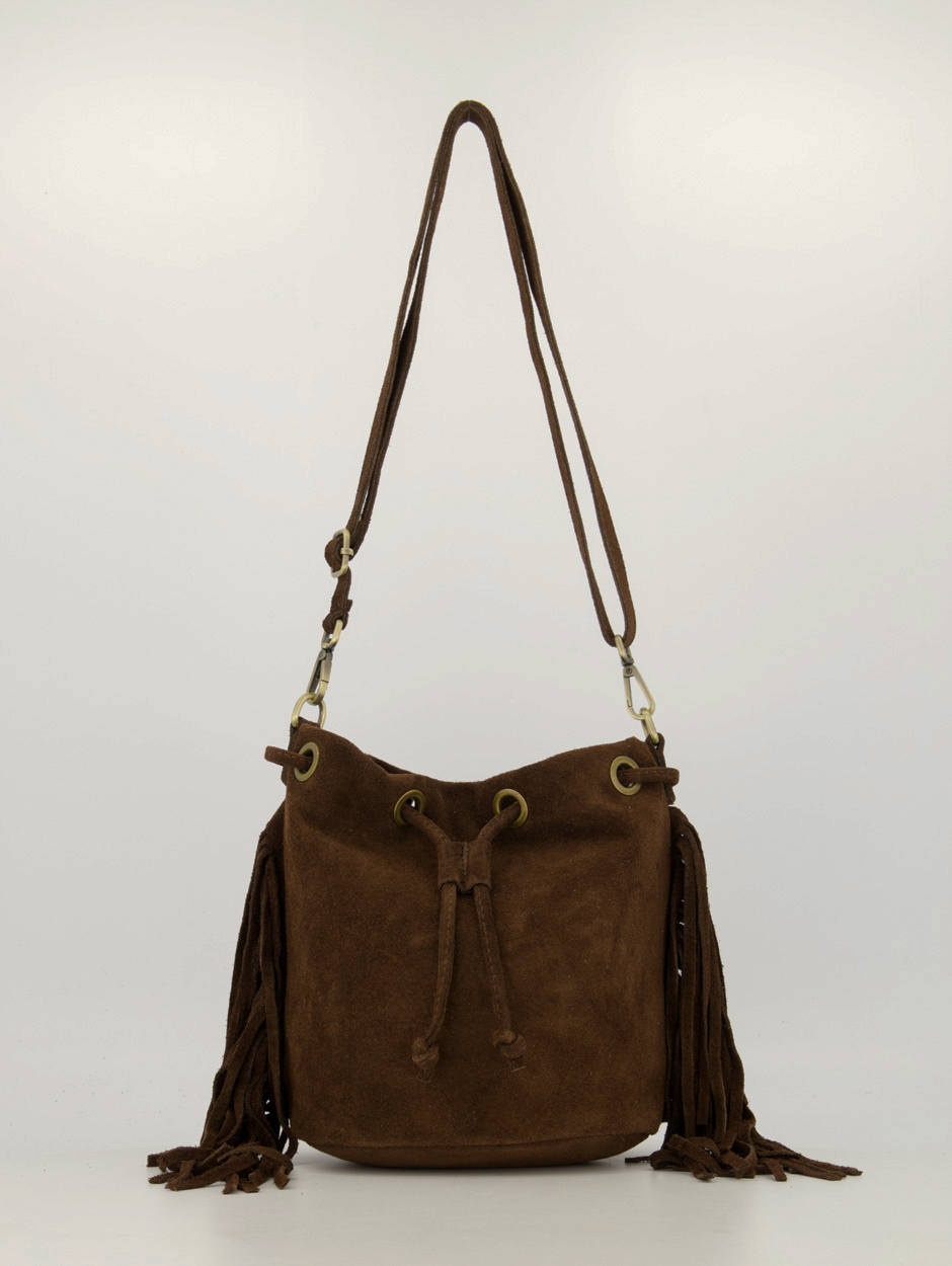 Hazel bag in donkerbruin