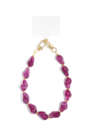 Phone Wristlet Oval Beads