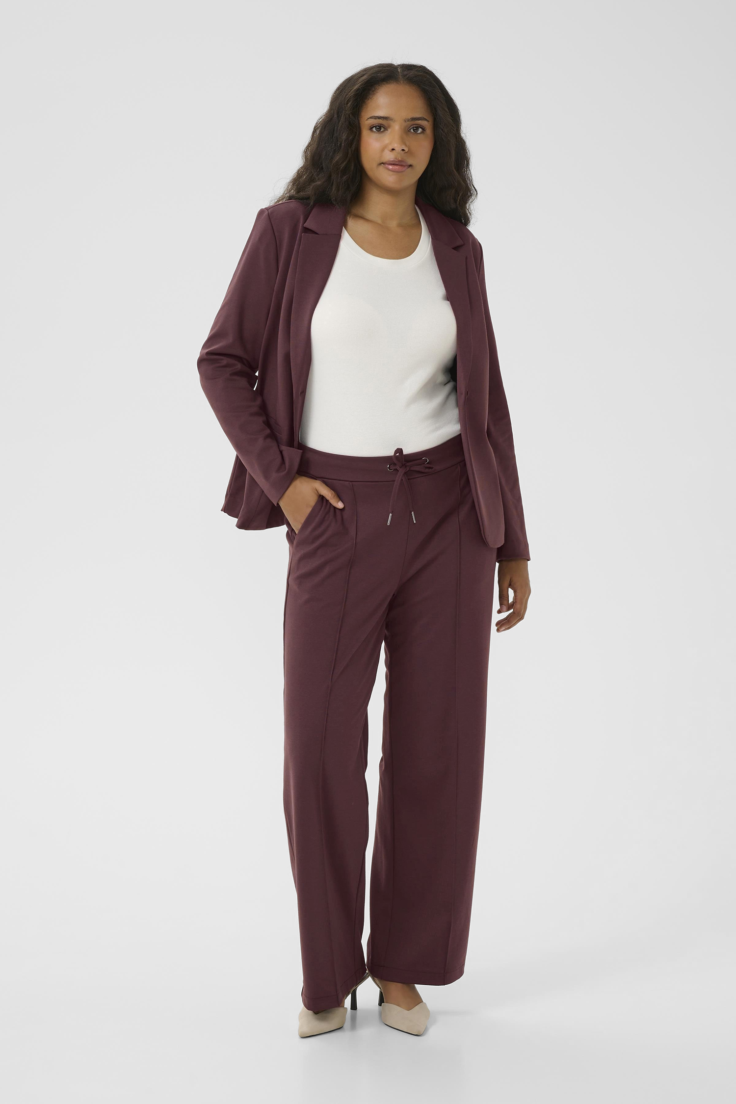 Broek Jenna Fudge