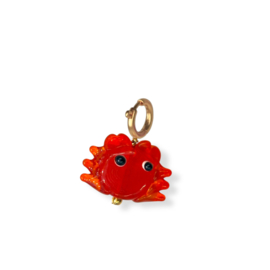 Charm Red Crab