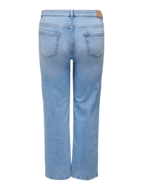 Willy wide leg jeans in light blue