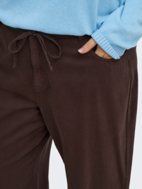 Jeans Gianna in bruin 32"