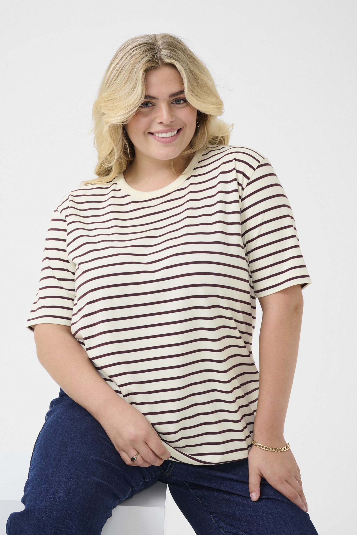 Gestreept shirt Winni