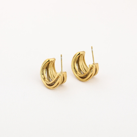 Oorbel Gold Elegant