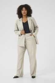 Blazer Kaja grey pinstripe