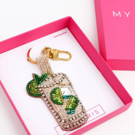 Bag charm / Key ring Mojito