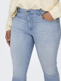 Willy flared jeans in light blue