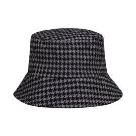 Bucket hat Pied de Poule