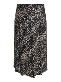 Satin rok Domina leo