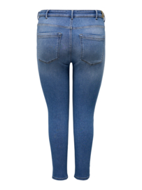 Only Iconic destroyed jeans in light blue