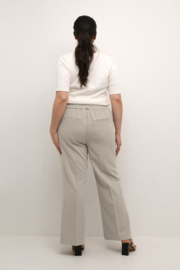 Pantalon Sakira Wide Leg in Elephant Skin