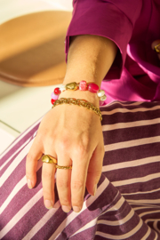 Bracelet Playful Red