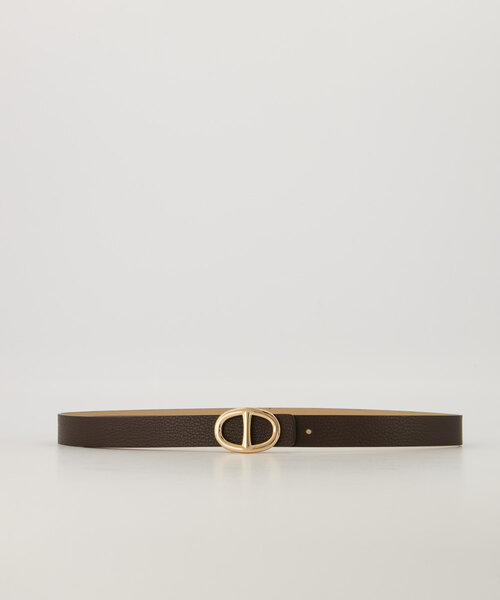 Leren riem Mirjam