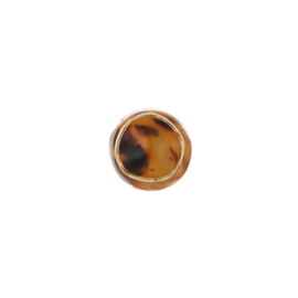 Button cover Tortoise