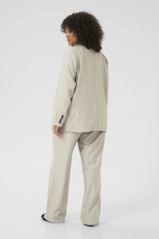 Blazer Kaja grey pinstripe