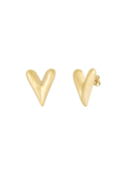Oorbel Heart studs