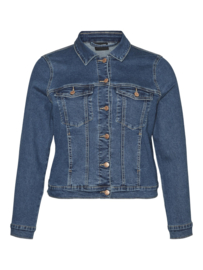 Denim jack Runa in medium blue