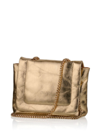 Tas metallic shimmer champagne