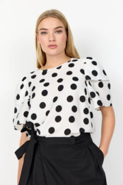 Blouse Anaya korte mouw