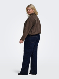Faux suède bomberjack Moon-Stina